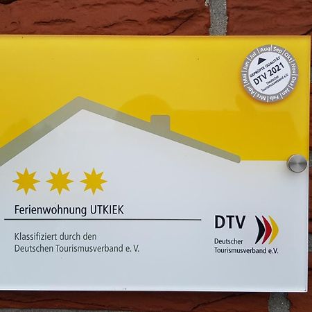 Ferienwohnung Utkiek Aurich Eksteriør bilde