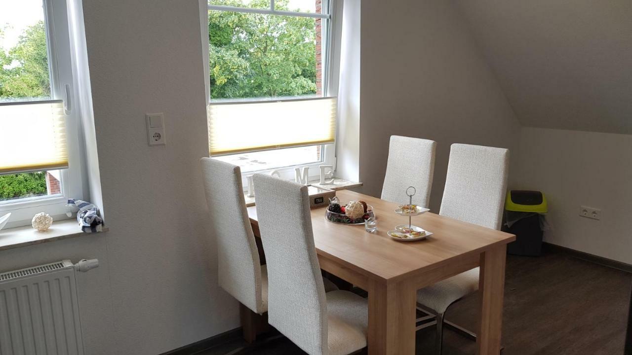 Ferienwohnung Utkiek Aurich Eksteriør bilde