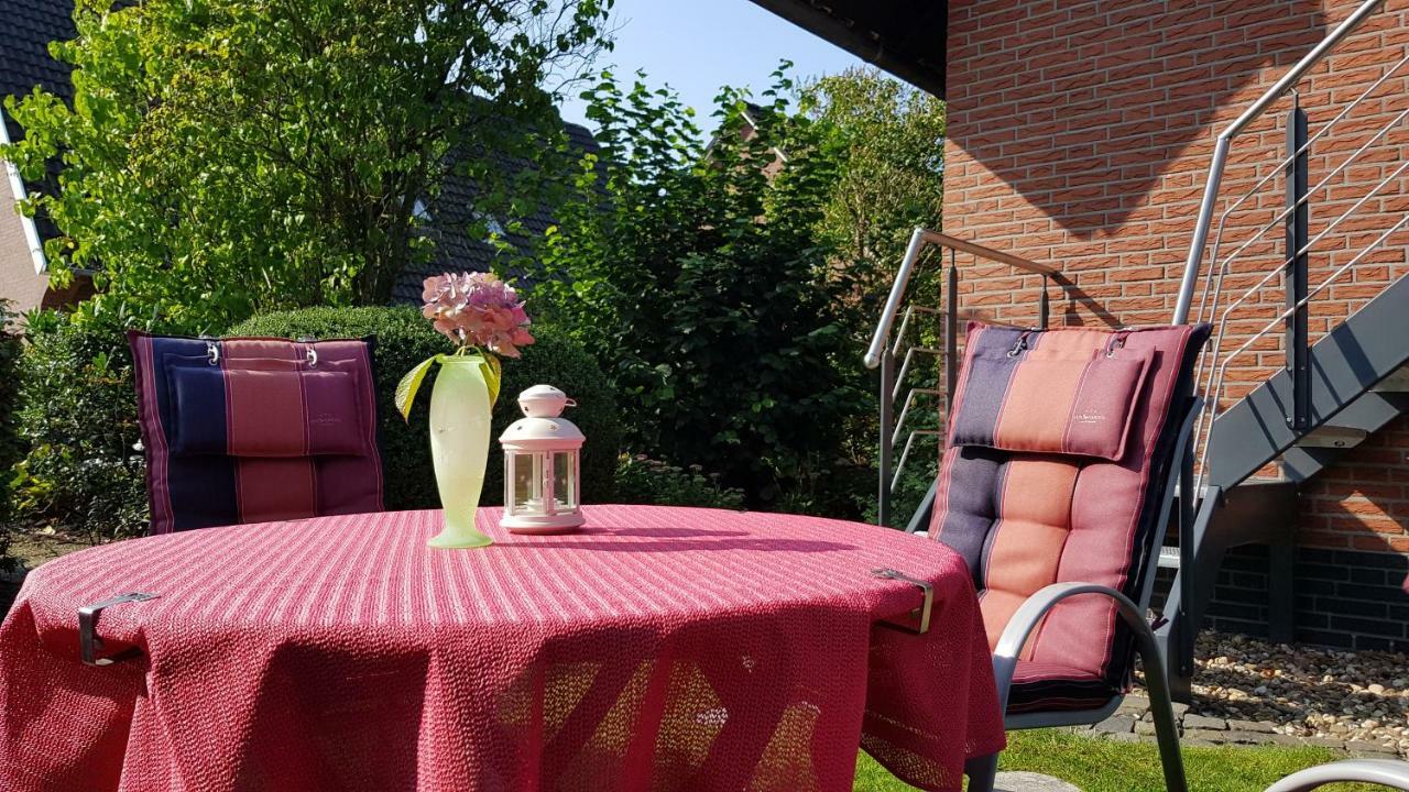 Ferienwohnung Utkiek Aurich Eksteriør bilde